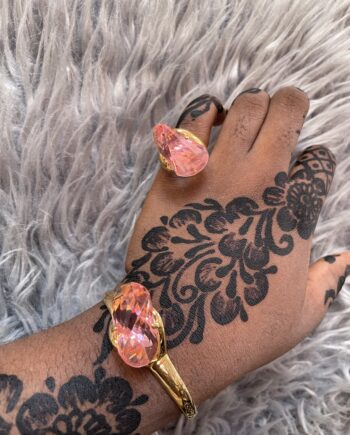 Bangle and ring set