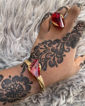 Bangle and ring set