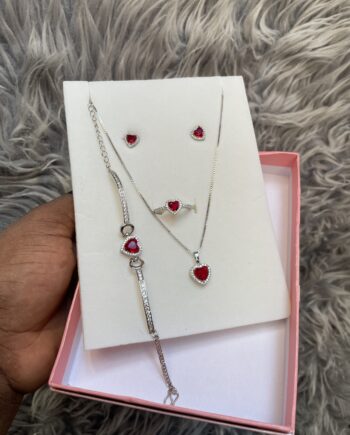 4 in 1 jewelry set