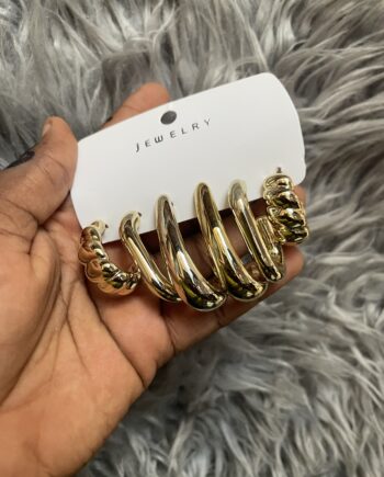 3 in 1 earring set