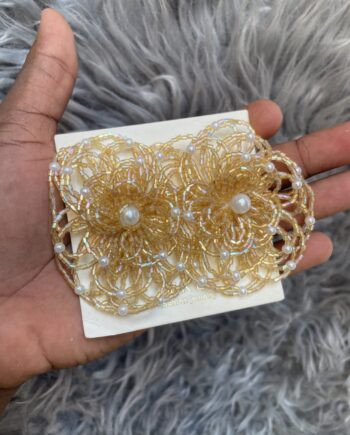 Beaded earring