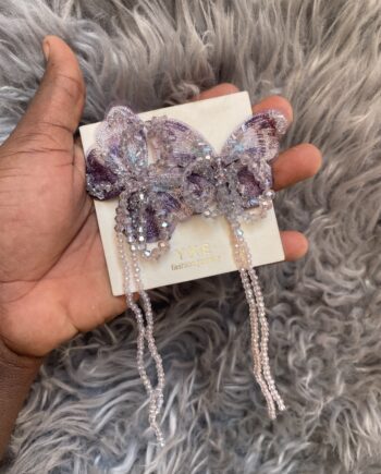 Butterfly earring