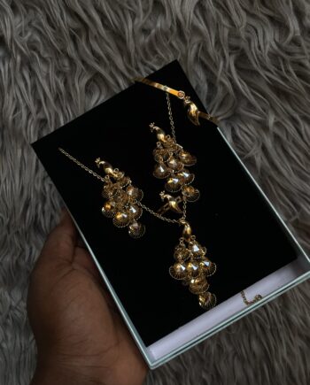 4 in 1 necklace set
