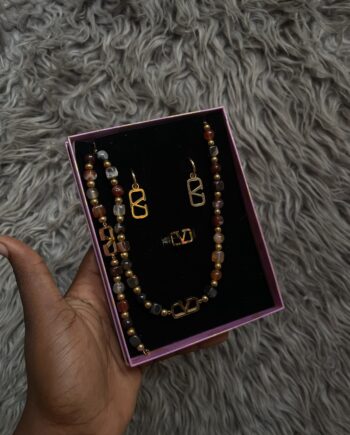 4 in 1 necklace set